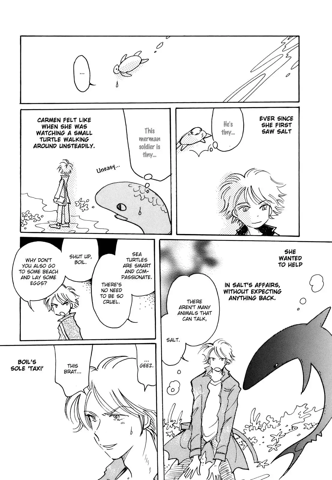 Coral - Tenohira no Umi Chapter 9 14